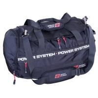 Дорожня сумка Power System PS-7012 Gym Bag Dynamic Чорно-Червона (7012BR-3)