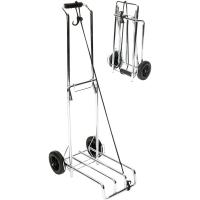 Сумка-тележка Bo-Camp господарський Luggage Trolley Foldable 40 kg Сріблястий (5267279)