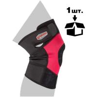 Фиксатор колена Power System Neo Knee Support PS-6012 Black/Red L (PS-6012_L_Black-Red)