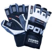 Перчатки для фитнеса Power System No Compromise PS-2700 Grey/White M (PS-2700_M_Grey-White)