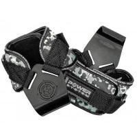 Крюки для тяги на запястья Power System Hooks Camo PS-3370 Black/Grey XL (PS_3370_Black/Grey XL)