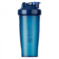 Шейкер спортивный BlenderBottle Classic 820ml Navy ORIGINAL (Classic 28oz Navy)