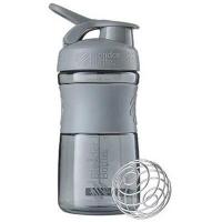 Шейкер спортивный BlenderBottle SportMixer 590ml Grey ORIGINAL (SM 20oz Grey)