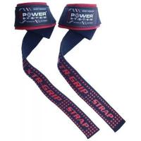 Кистьові лямки Power System XTR-Grip Straps Black/Red (PS-3430_Black-Red)