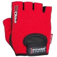 Перчатки для фитнеса Power System Pro Grip PS-2250 L Red (PS-2250_L_Red)