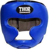 Боксерський шолом Thor 705 M ПУ-шкіра Синій (705 (PU) BLUE M)