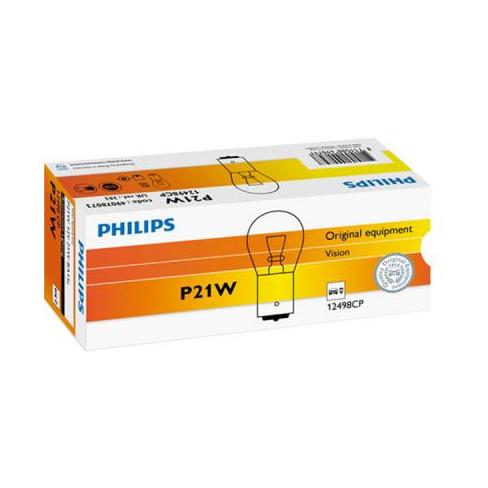 Автолампа Philips 21W (12498 CP)