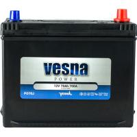 Акумулятор автомобільний Vesna 70 Ah/12V Vesna Japan Euro (415 270)