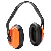Захисні навушники Neo Tools SNR 27дБ, категорія III, 0.16кг, помаранчеві (97-560)