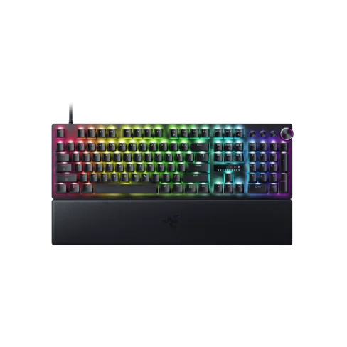 Клавиатура Razer Huntsman V3 Pro Analog Optical Switch 8KHz USB UA Black (RZ03-05530100-R3M1)
