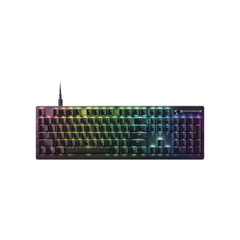 Клавиатура Razer DeathStalker V2 Purple Switch USB UA Black (RZ03-04501800-R3M1)
