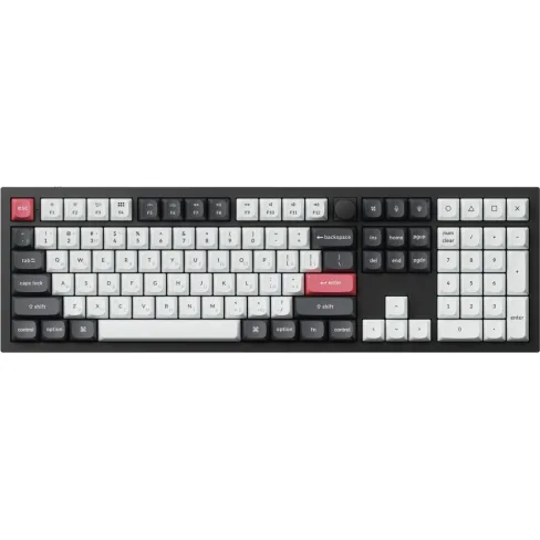 Клавіатура Keychron Q6 HE Magnetic Switch RGB UA Black (Q6H-M1-UA)