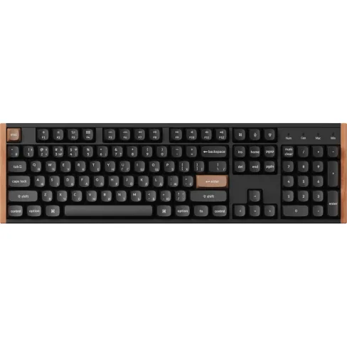 Клавіатура Keychron K10 HE Magnetic Switch RGB UA Black (K10H-F1-UA)