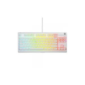 Клавіатура SteelSeries Apex 3 TKL USB UA White (64819)