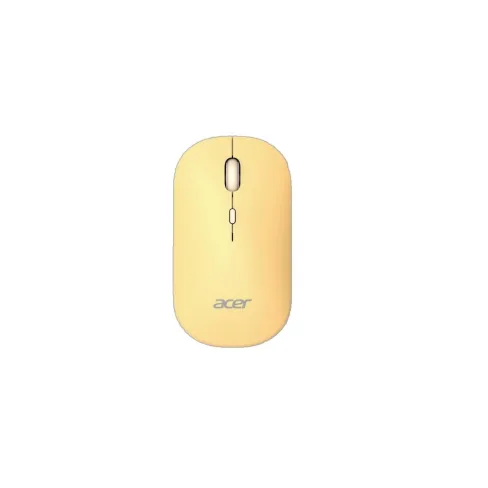 Мышка Acer AMR130 Optical Wireless Yellow (GP.MCE11.04B)
