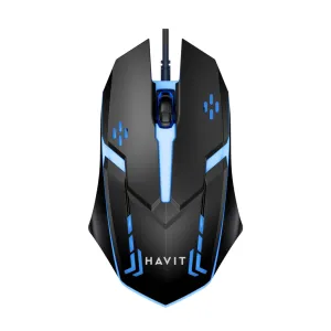 Мышка Havit MS4237 USB Black (6939119052034)