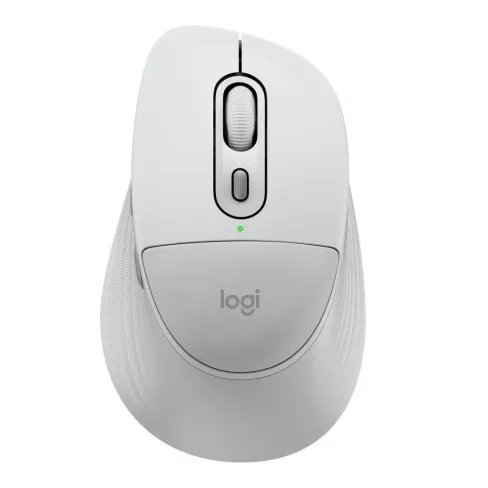 Мышка Logitech Signature Comfort Plus M850L Wireless/USB-C Off-White (910-007716)