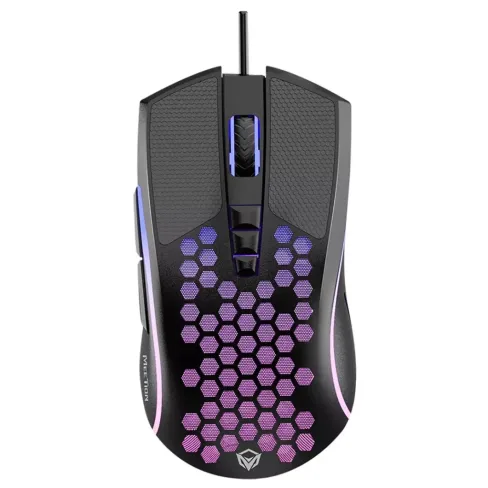 Мышка Meetion GM15 USB Black (MT-GM015-A)