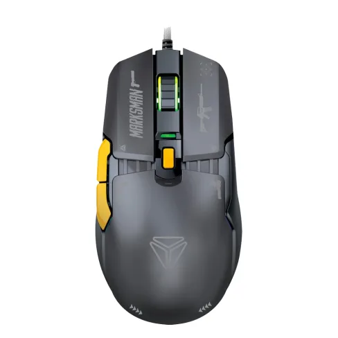 Мышка YENKEE YMS 3600BK Marksman USB Black (45021055)