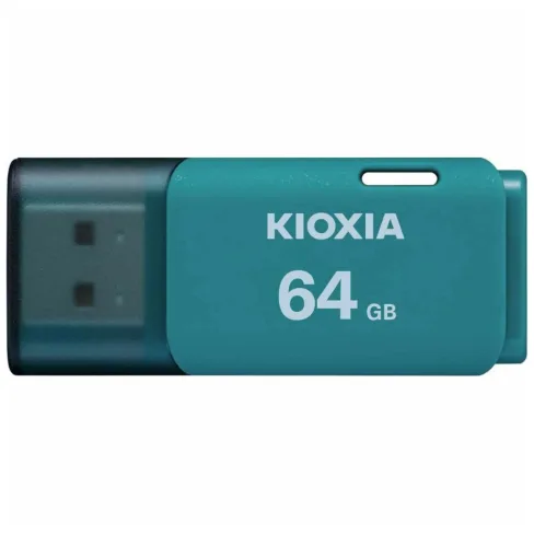 USB флеш накопитель Kioxia 64GB TransMemory U202 Light Blue USB 2.0 (LU202L064GG4)