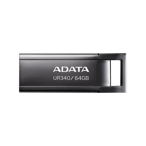 USB флеш накопичувач ADATA 64GB UR340 Black USB 3.2 (AROY-UR340-64GBK)