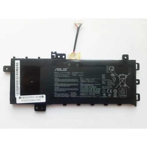 Аккумулятор для ноутбука ASUS VivoBook X512 B21N1818, 4940mAh (32Wh), 2cell, 7.6V, Li-ion (A47581)