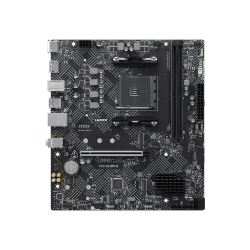 Материнська плата MSI PRO B550M-B