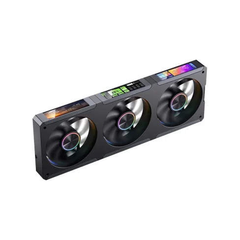 Кулер для корпуса JONSBO ZC-360B Black