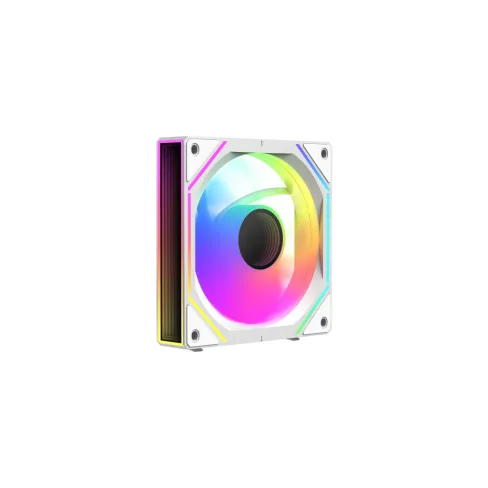 Кулер до корпусу OCYPUS GAMMA F12 UNI ARGB білий (GAMMA-F12-WH1AM00U-GL)