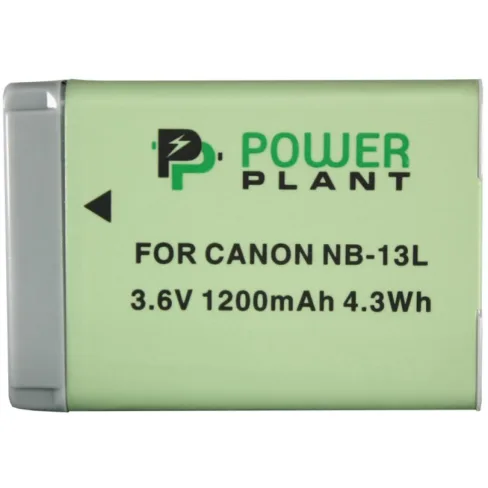 Аккумулятор к фото/видео PowerPlant Canon NB-13L (DV00DV1403)