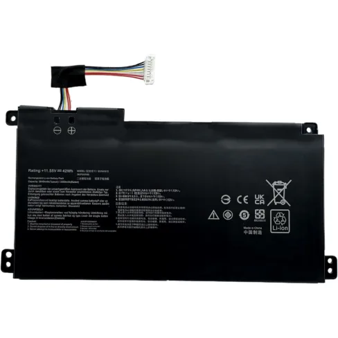Аккумулятор для ноутбука Asus VivoBook E410MA B31N1912, 3550mAh (42Wh), 3cell, 11.55V AlSoft (A47900)