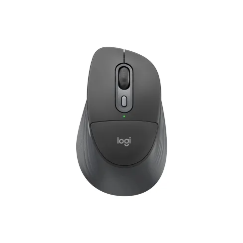 Мишка Logitech Signature Comfort Plus M850L Wireless/USB-C Graphite (910-007715)