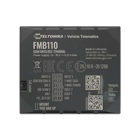 GPS-трекер для авто Teltonika FMB110