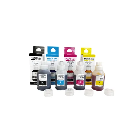 Чернила Premium Quality Canon GI-46 SET B170ml, C/M/Y 135ml SmartFill (70264945)