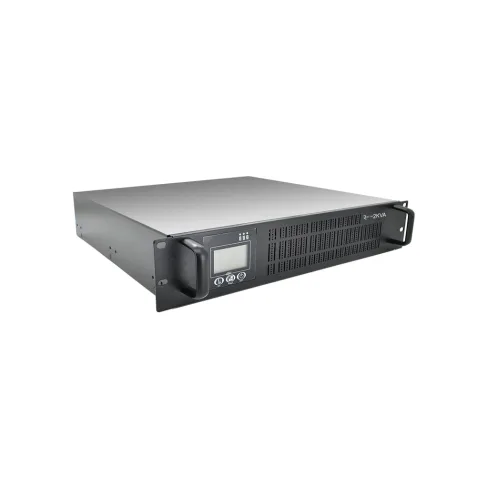 Пристрій безперебійного живлення Ritar RACK 2000VA (2000Вт) (RT-2KSLI-LCD)