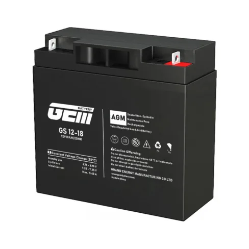 Батарея до ДБЖ GEM GS 12V-18Ah (GS 12-18)