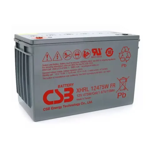 Батарея к ИБП CSB XHRL12475W, 12V 118.8Ah (XHRL12475W)