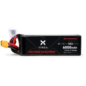 Аккумуляторный блок Vinga 6000mAh 6S 80C (V-6000mAh-6S-80C)