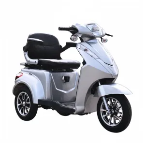 Электроскутер VISTA-2 (T408-2) 1000Вт 60В 20Агод, Silver (303290)