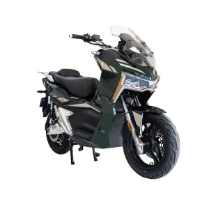 Электроскутер FST 3000Вт 72В 50Агод green (294119)