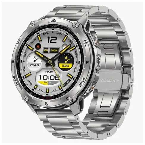 Смарт-годинник KOSPET TANK T4SE SILVER (6978602500614)