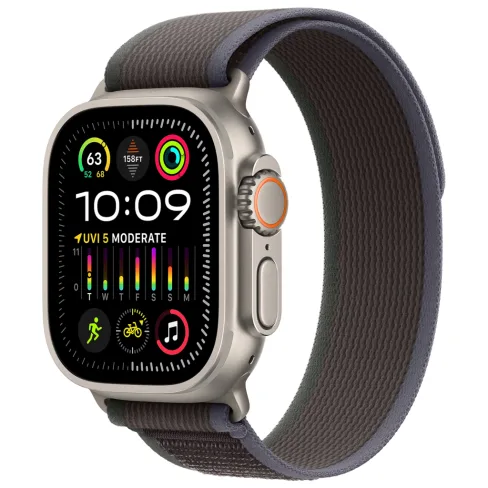 Ремешок для смарт-часов Armorstandart Trail Loop для Apple Watch 49/46/45/44/42 (Series 1-3) Blue Black (ARM74229)