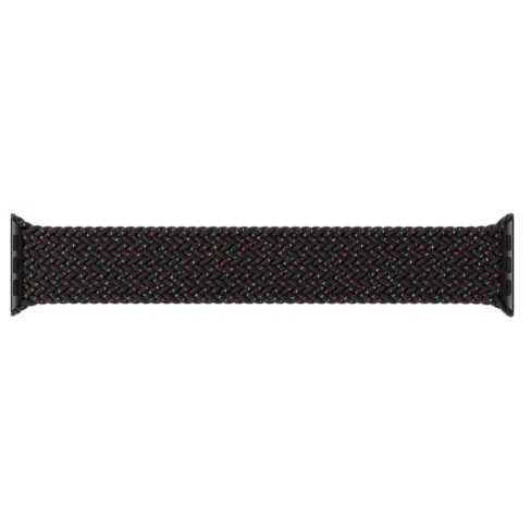 Ремінець до смарт-годинника Armorstandart Braided Solo Loop для Apple Watch 49/46/45/44/42 (Series 1-3) Black Unity Size 8 (160 mm) (ARM64908)