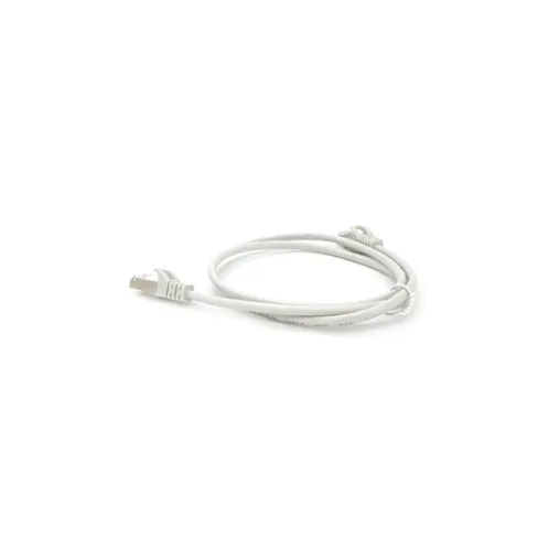 Патч-корд 1м FTP cat.5e, CU, RJ45, grey Merlion (PCM-CU-5E/1G)