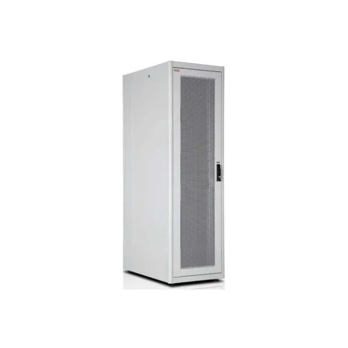 Шафа напольна Lande DYNAmic Basic Series 42U 600x1000, двері перф. 63%, RAL7035, Light Grey (LN-DS42U6010-LG)
