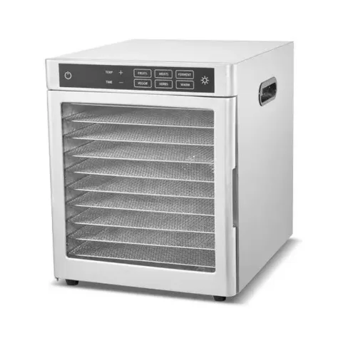 Сушка для овощей и фруктов Tekhniko DH-10F-SS