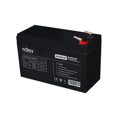 Батарея к ИБП nJoy 12V 9Ah (BTVACIUOCTA2FCN02B) AGM (GPL09122F)