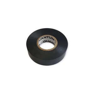 Ізоляційна стрічка Quantum black shinny 19мм/30м (QM-EIT150BS-19/30)