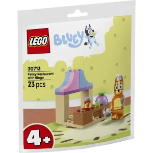 Конструктор LEGO Модний ресторан з Бінго, 23 деталі (30713)