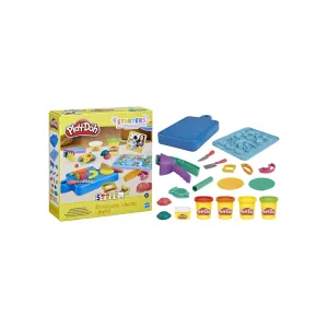 Набор для творчества Hasbro Play-Doh з пластиліном Маленький Шеф (F6904)